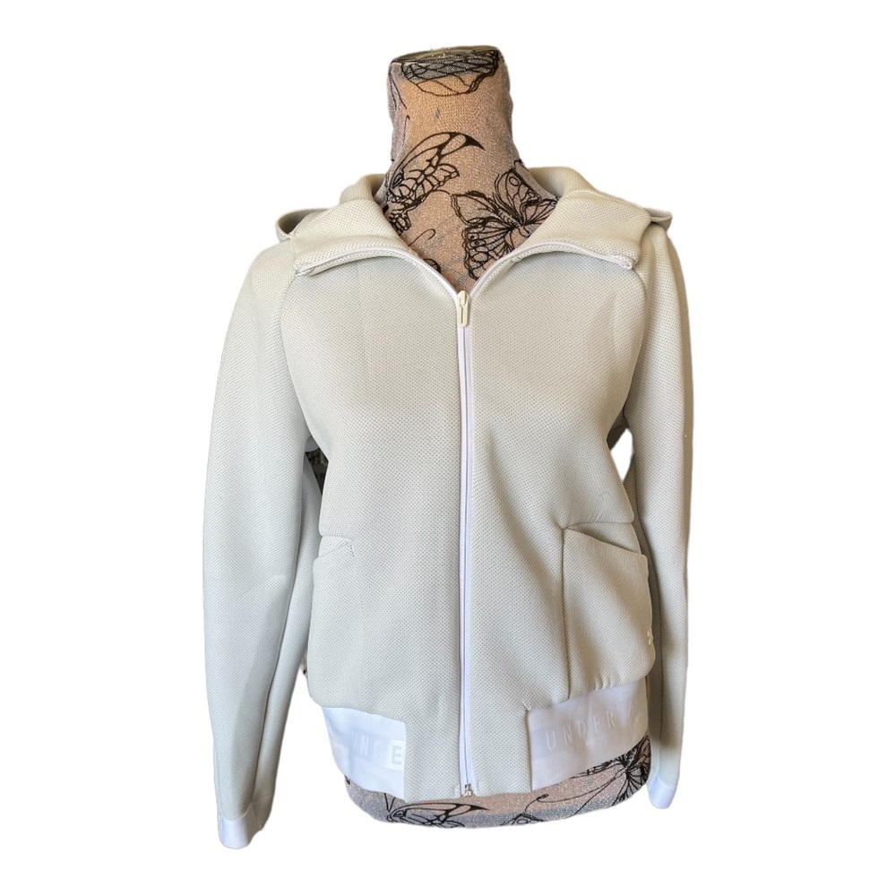 Under Armour grey crop jacket